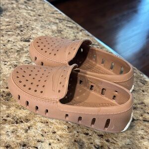 Floafers Tan and Cream Loafers